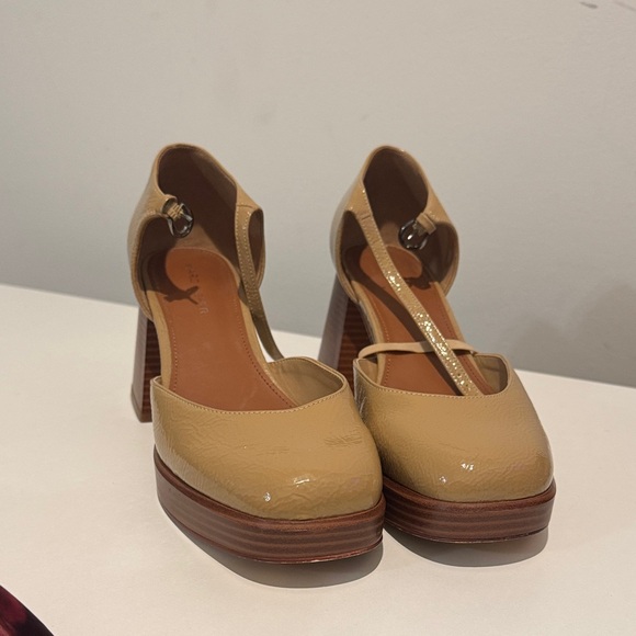 MARC FISHER Marc Daffy Closed Toe Block Heel Dress Pumps size 9 M - Picture 5 of 12